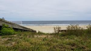 Private beach access
